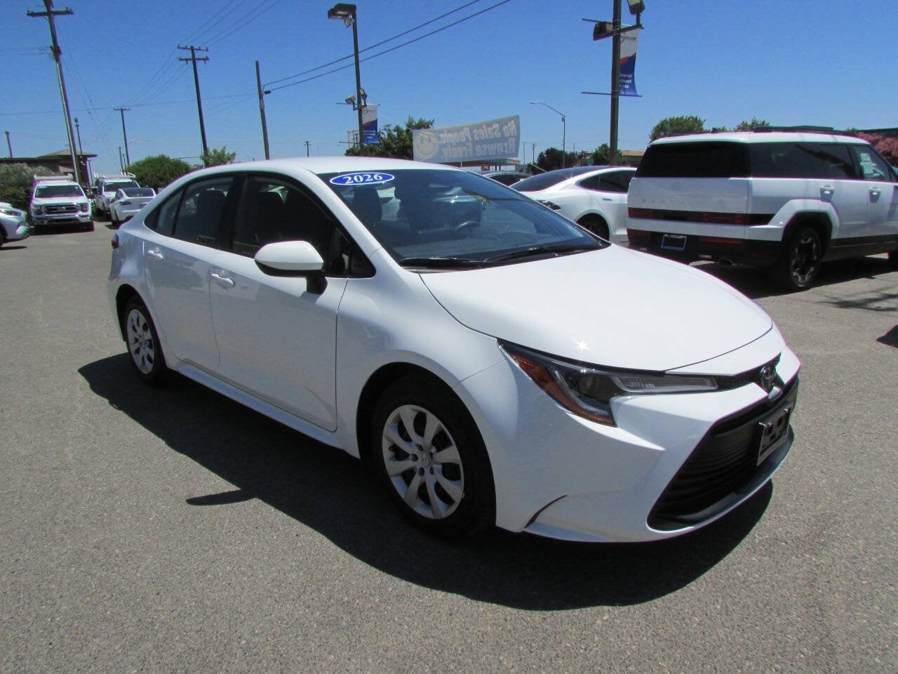 2026 Toyota Corolla LE