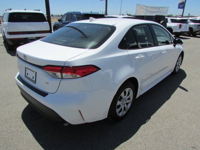 2026 Toyota Corolla LE