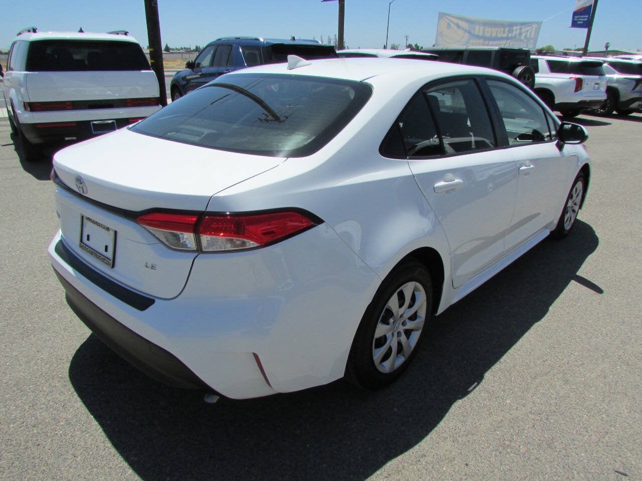 2026 Toyota Corolla LE