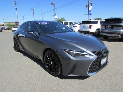 2021 Lexus IS IS 300