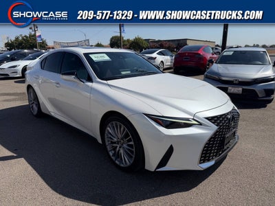 2024 Lexus IS Base AWD 4dr Sedan