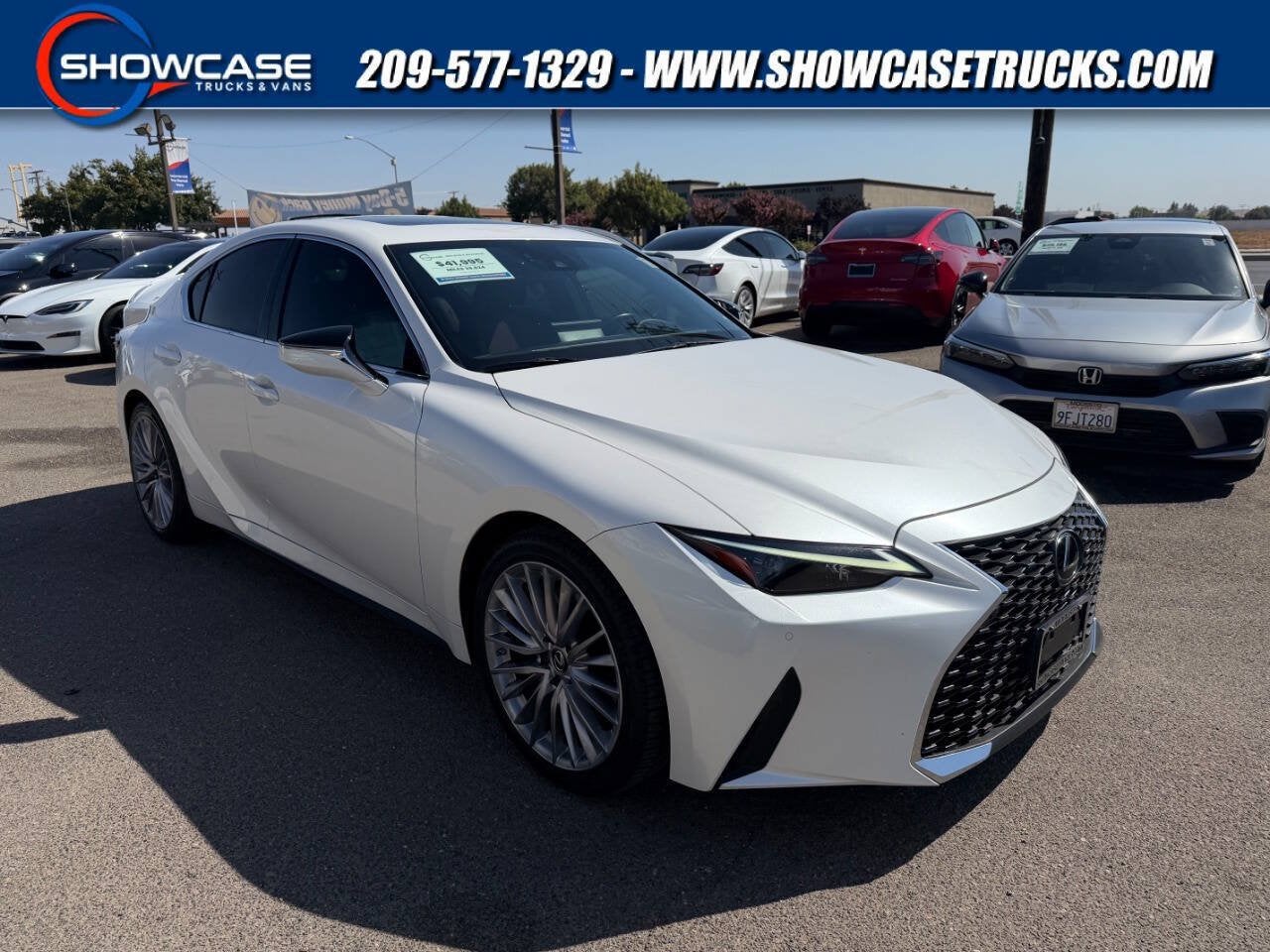 2024 Lexus IS Base AWD 4dr Sedan