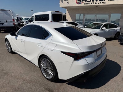2024 Lexus IS Base AWD 4dr Sedan