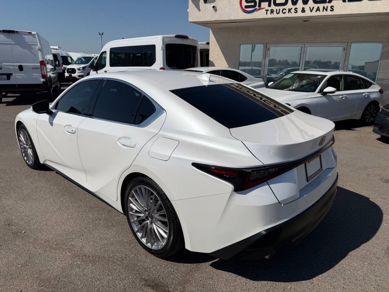 2024 Lexus IS Base AWD 4dr Sedan