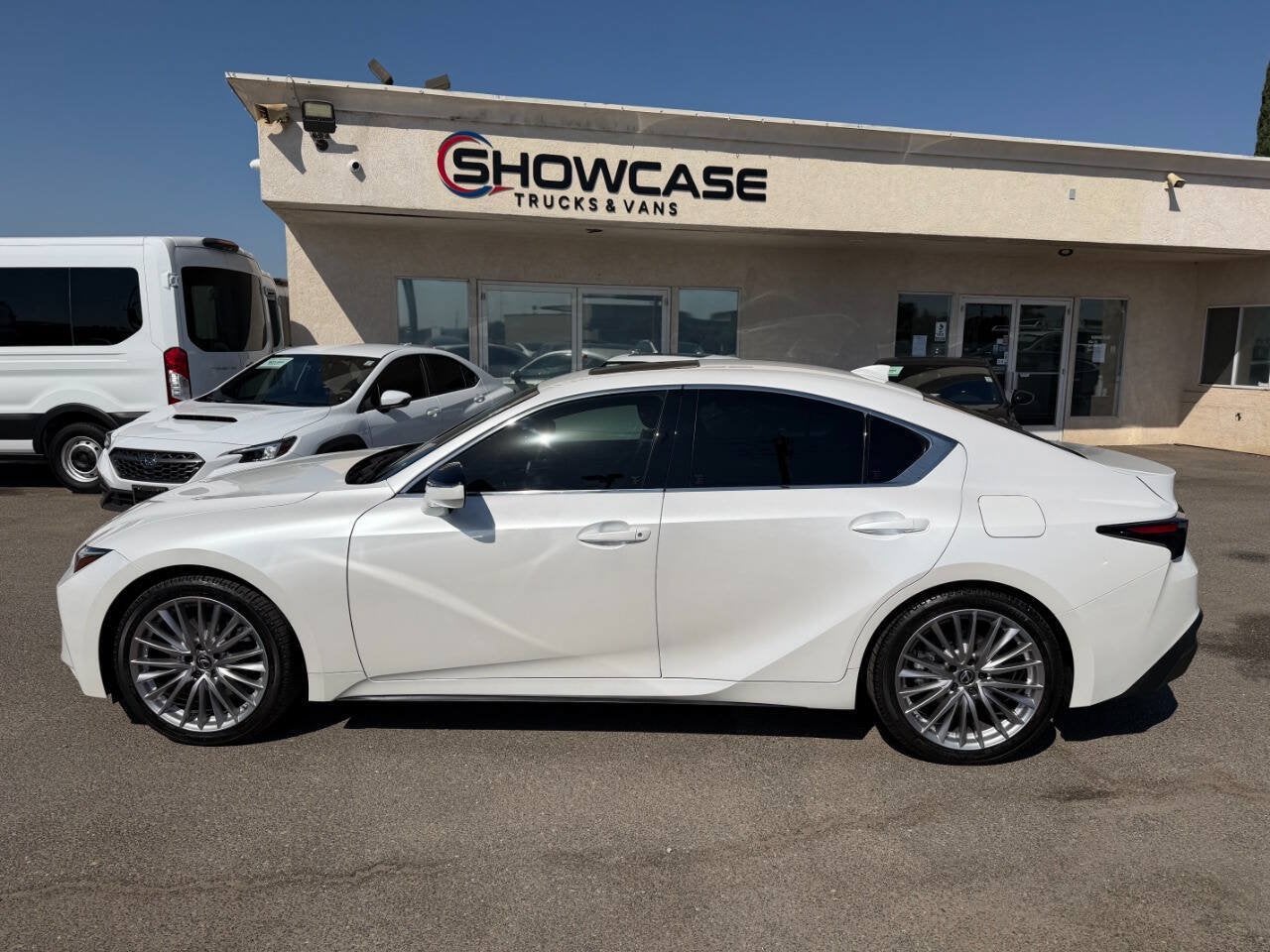 2024 Lexus IS Base AWD 4dr Sedan