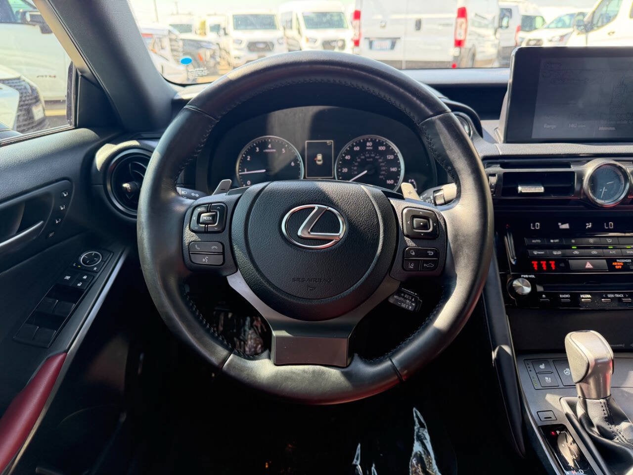2024 Lexus IS Base AWD 4dr Sedan