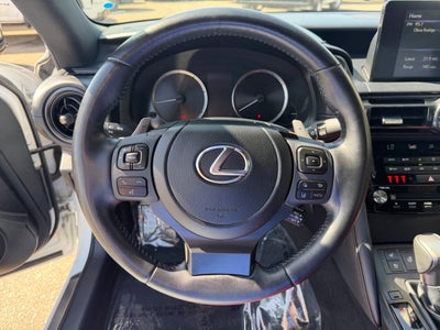 2024 Lexus IS Base AWD 4dr Sedan