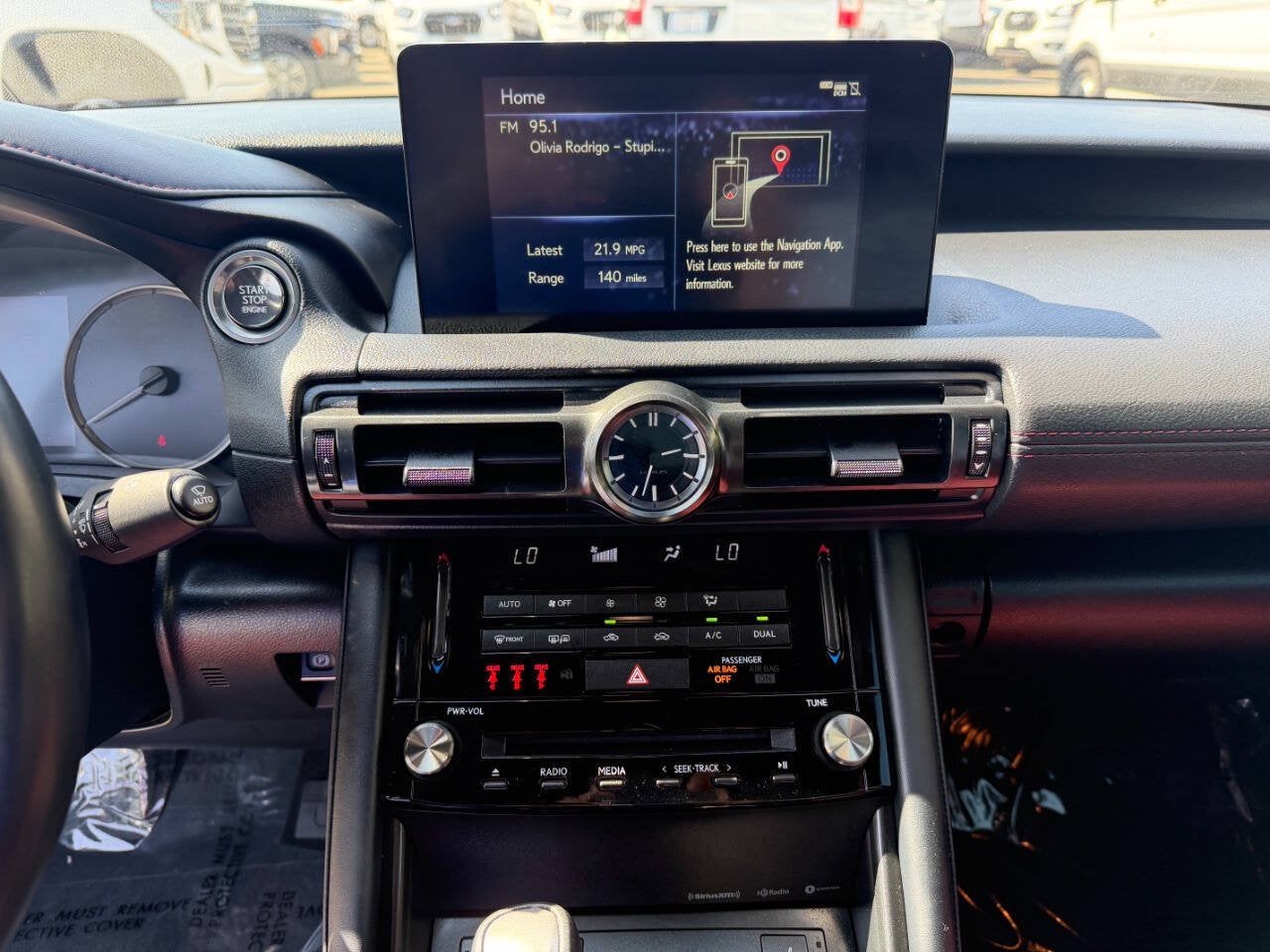 2024 Lexus IS Base AWD 4dr Sedan