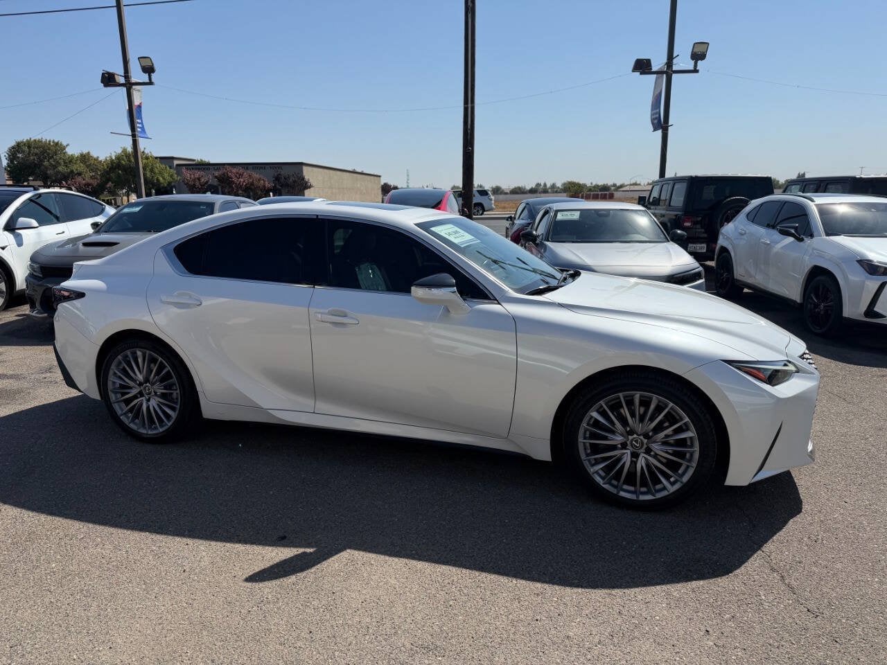2024 Lexus IS Base AWD 4dr Sedan