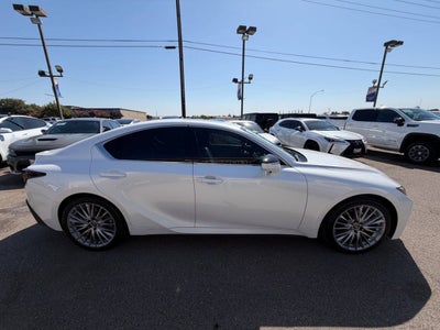 2024 Lexus IS Base AWD 4dr Sedan