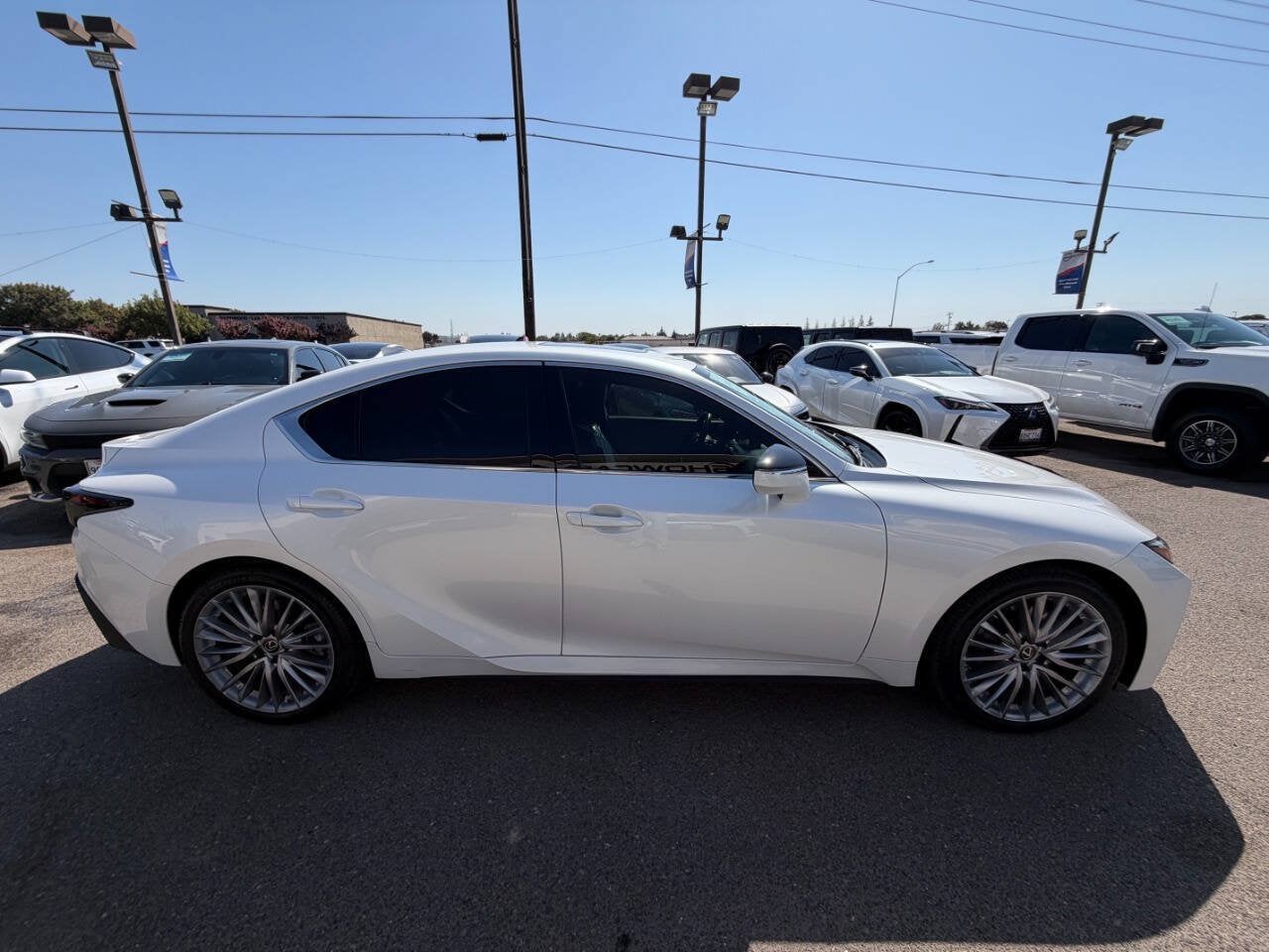 2024 Lexus IS Base AWD 4dr Sedan