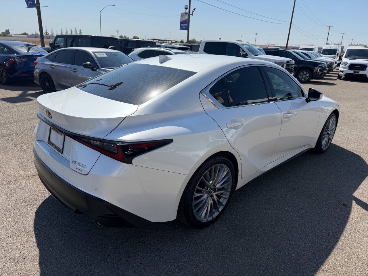 2024 Lexus IS Base AWD 4dr Sedan