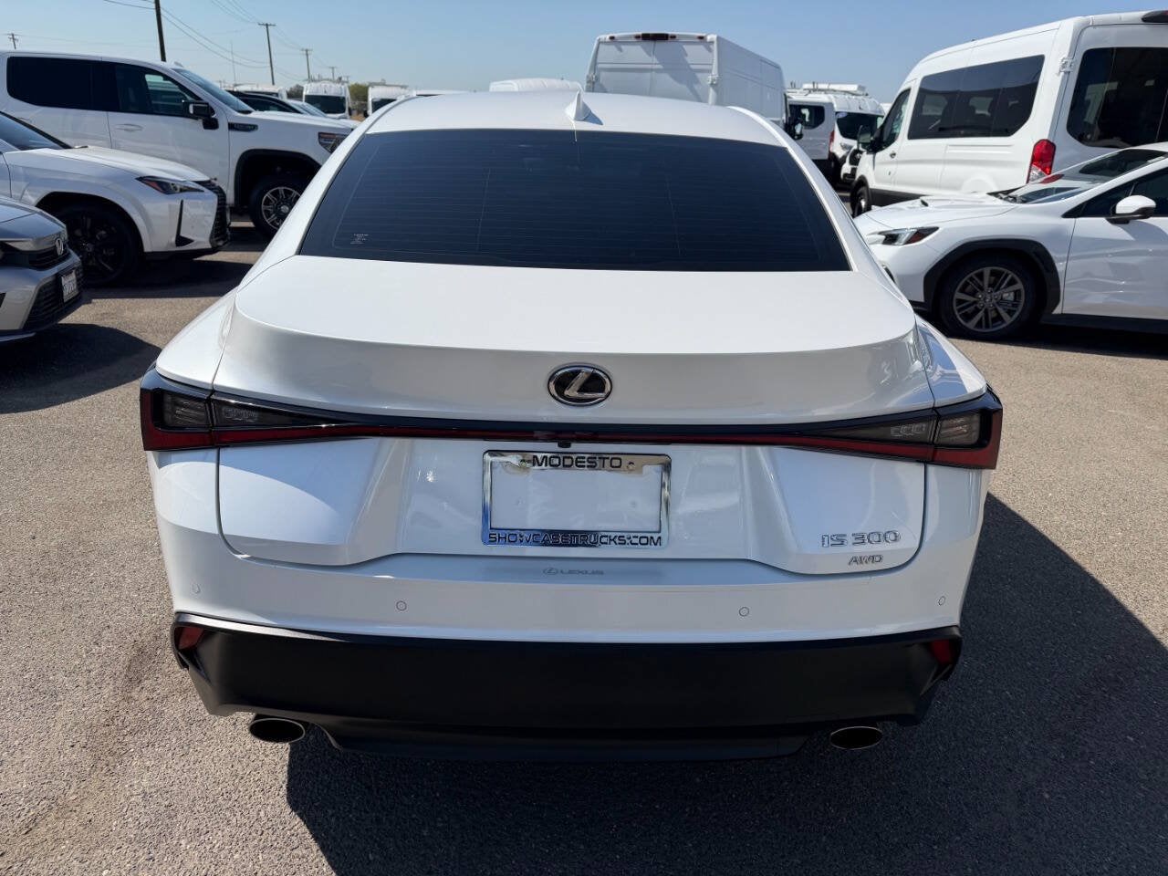 2024 Lexus IS Base AWD 4dr Sedan