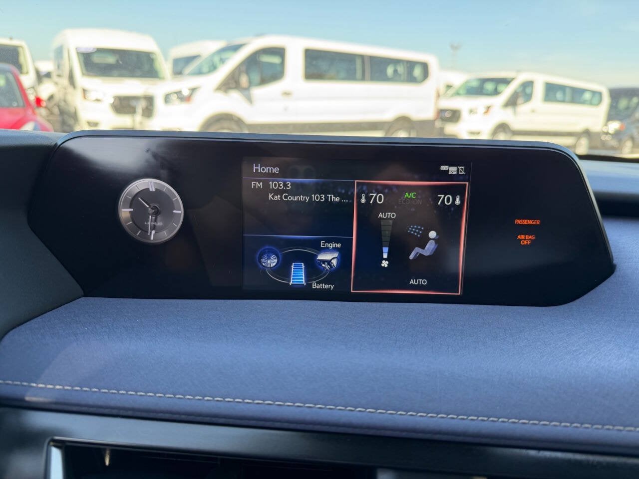 2021 Lexus UX UX 250h