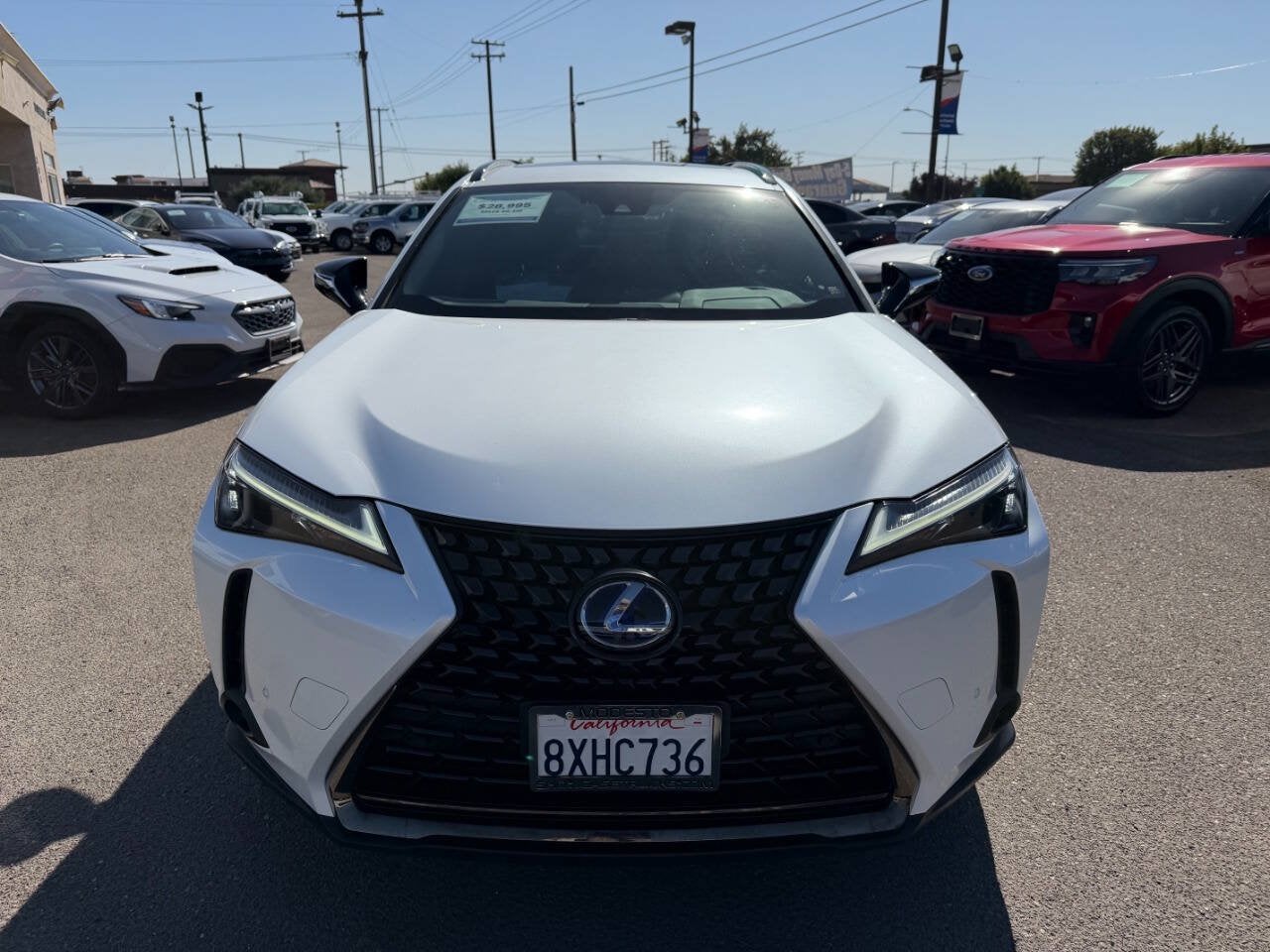 2021 Lexus UX UX 250h