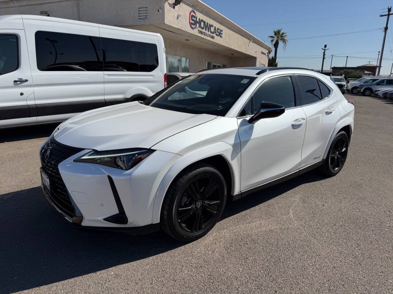 2021 Lexus UX UX 250h