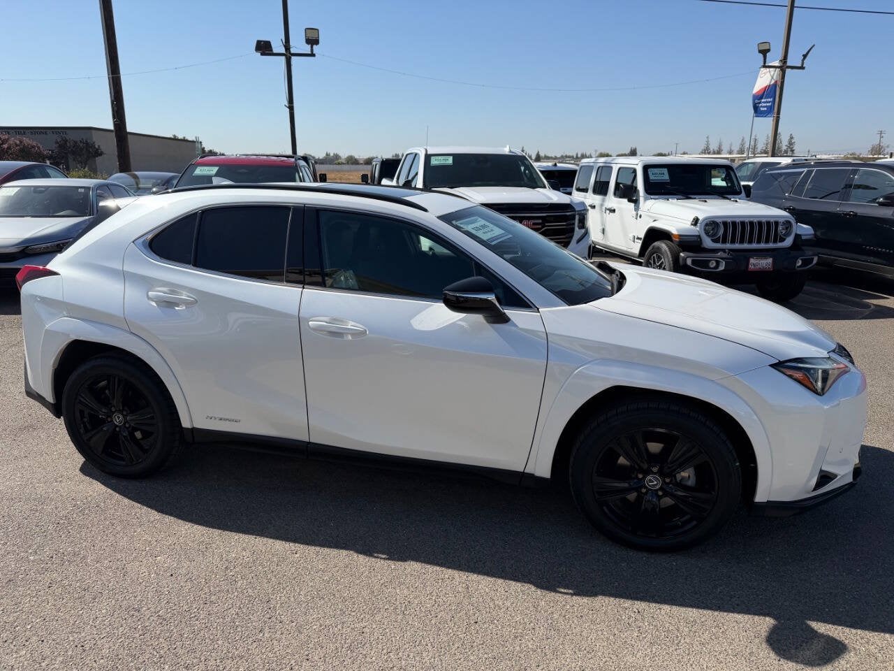2021 Lexus UX UX 250h