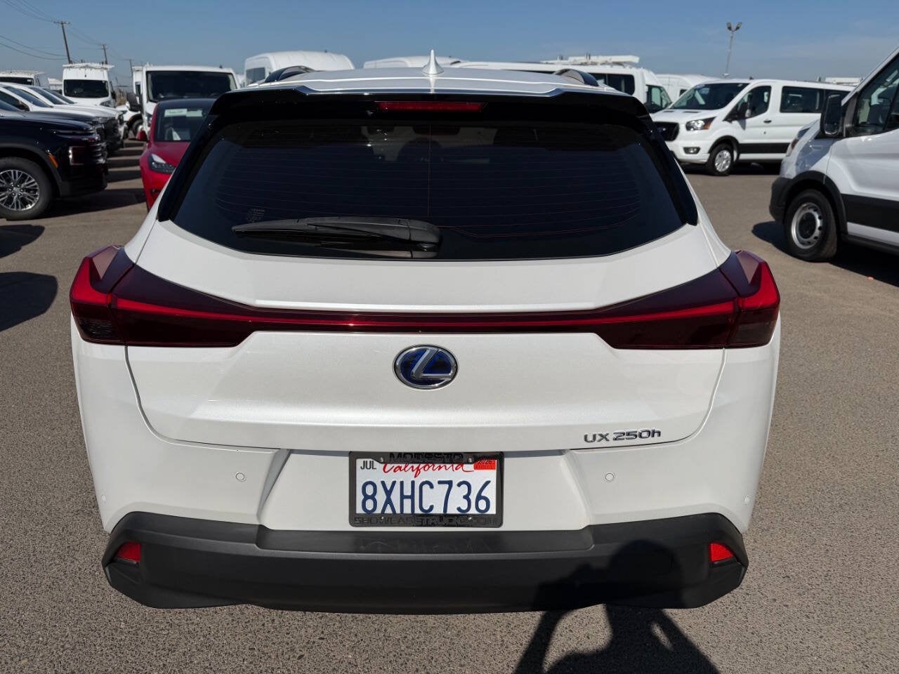 2021 Lexus UX UX 250h