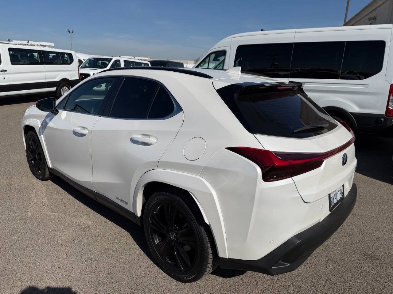 2021 Lexus UX UX 250h