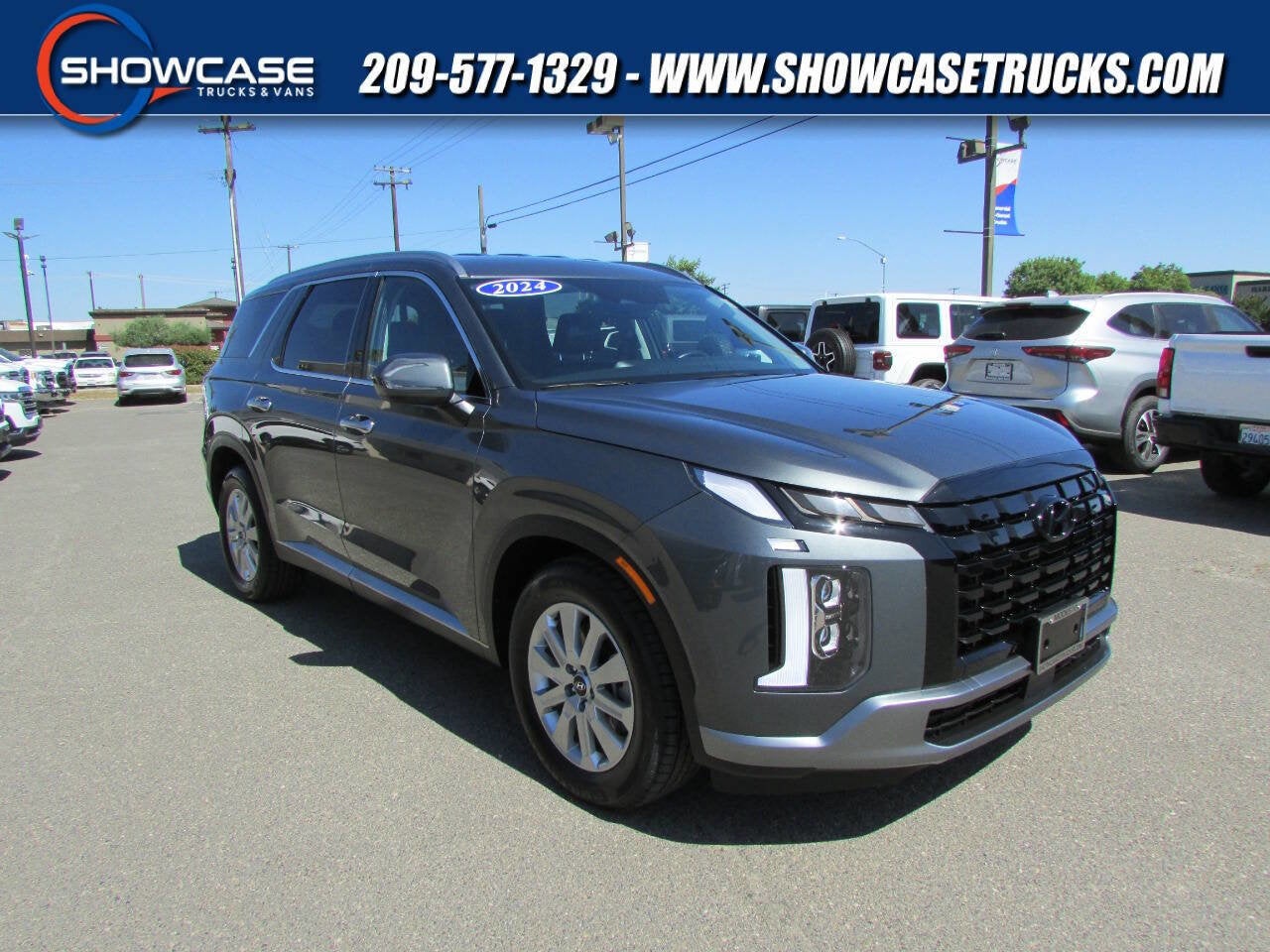 2024 Hyundai Palisade SEL FWD's photo
