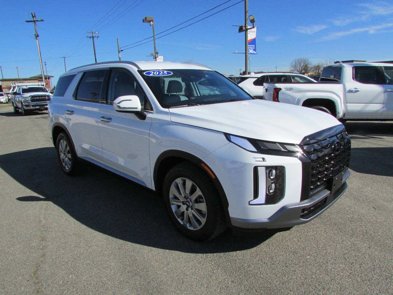 2025 Hyundai Palisade SEL
