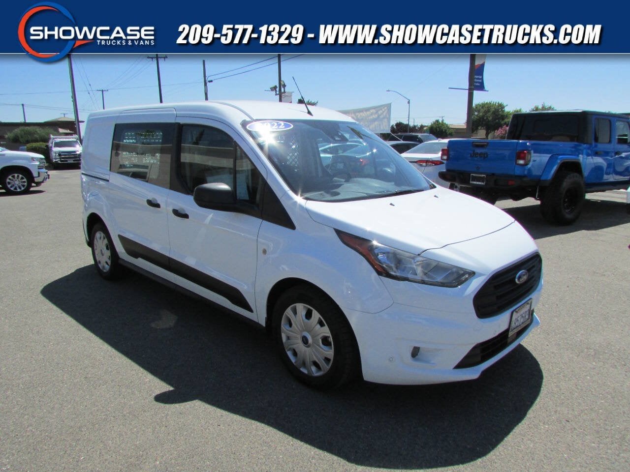 2022 Ford Transit Connect Van XLT