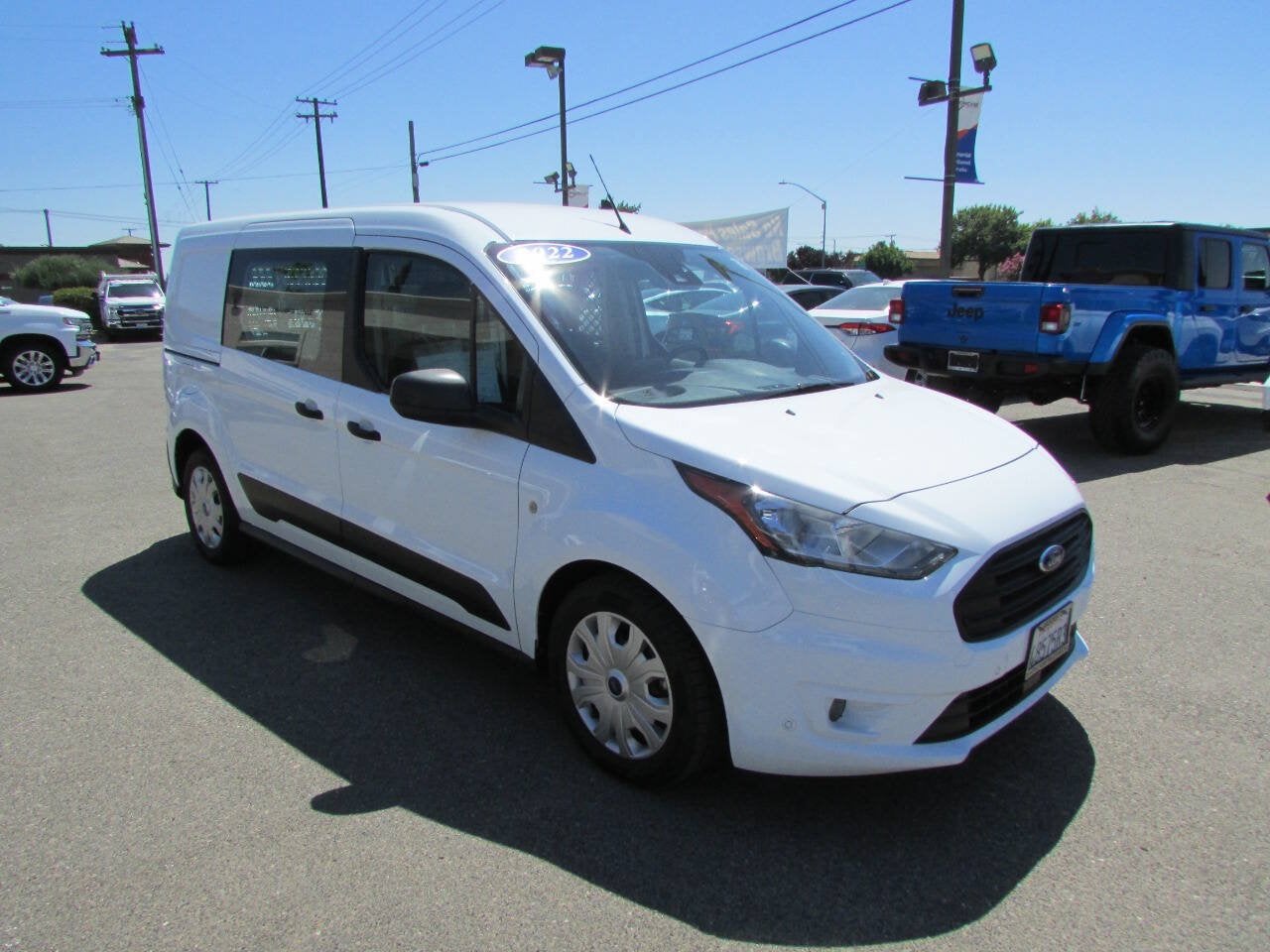 2022 Ford Transit Connect Van XLT