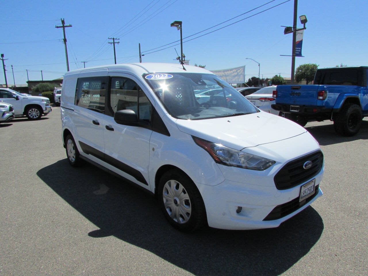2022 Ford Transit Connect Van XLT