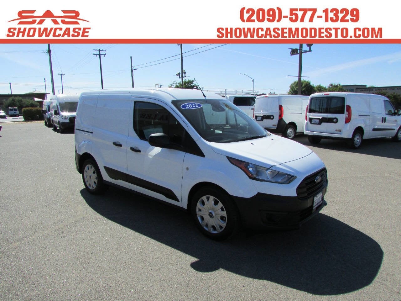 2022 Ford Transit Connect Van XL