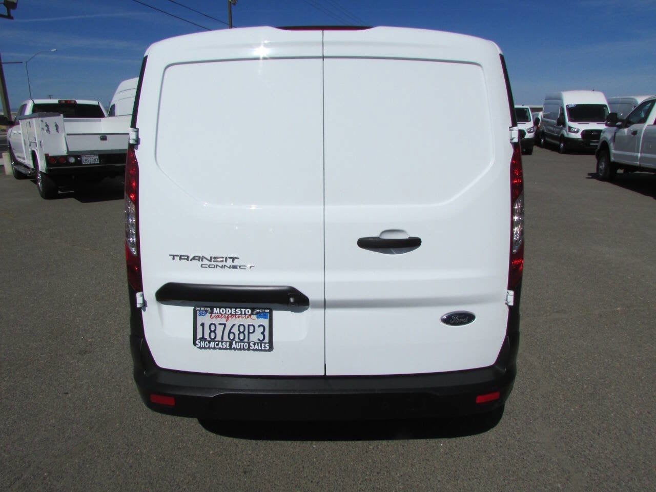 2022 Ford Transit Connect Van XL