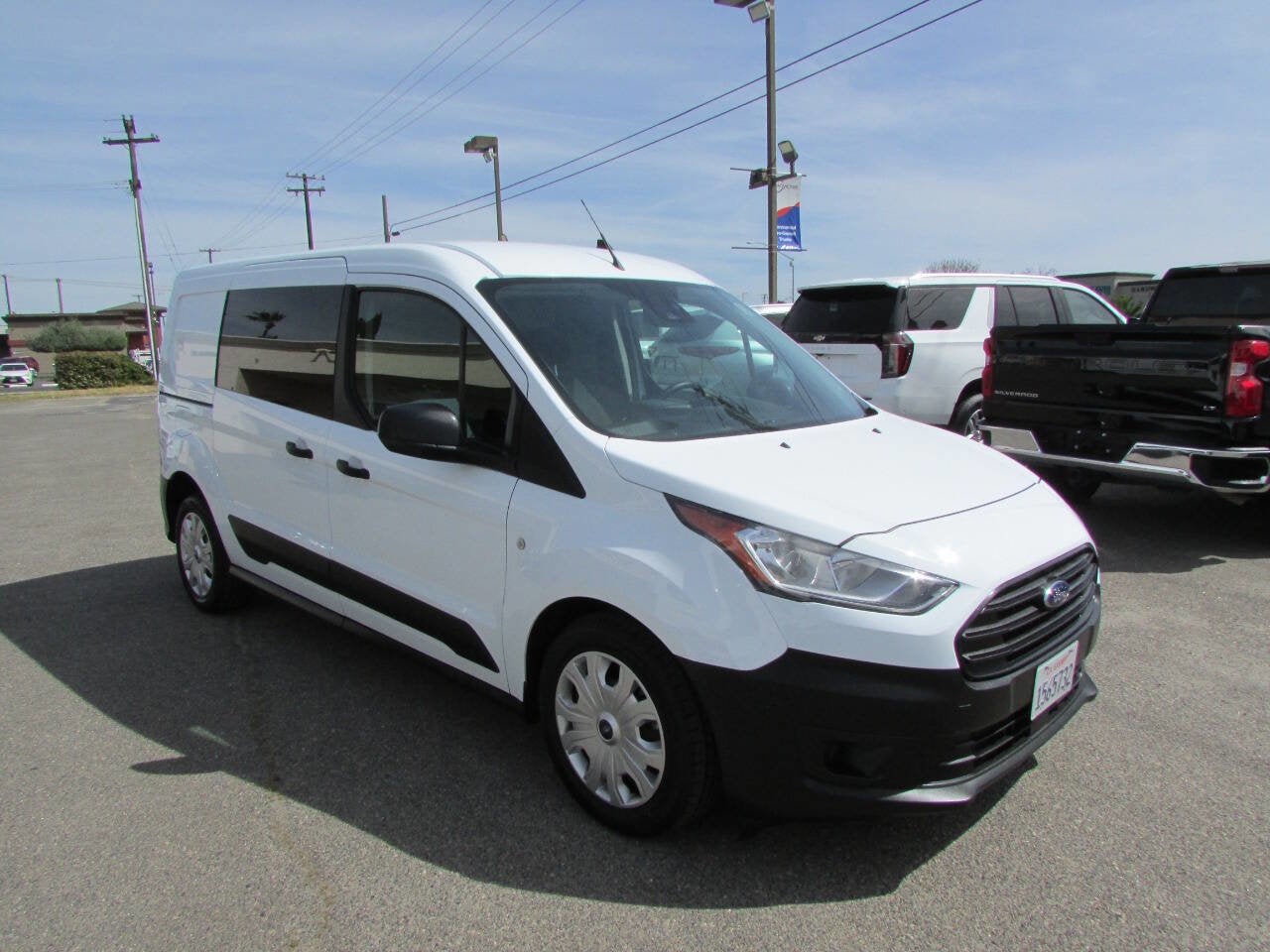 2019 Ford Transit Connect Van XL