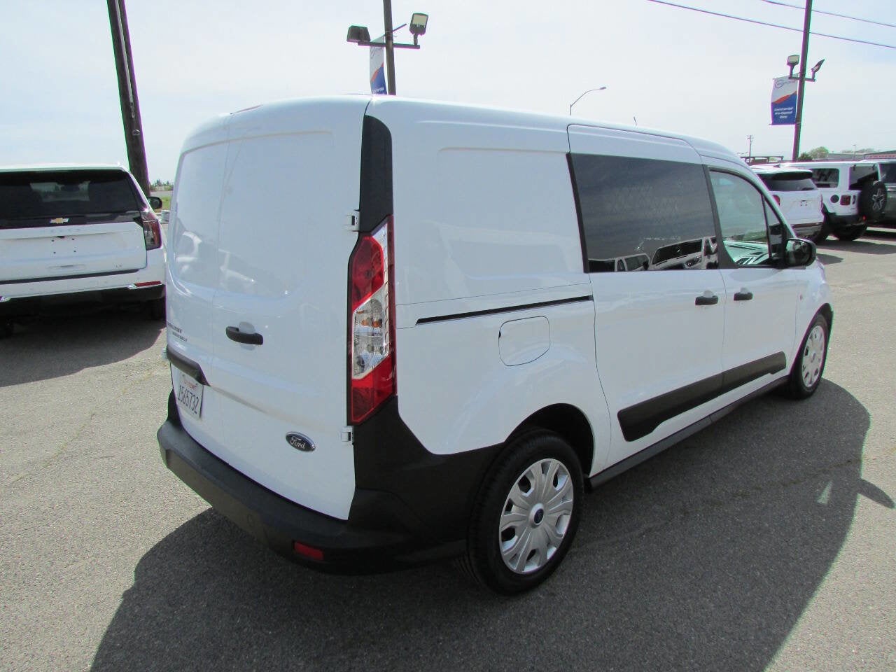 2019 Ford Transit Connect Van XL