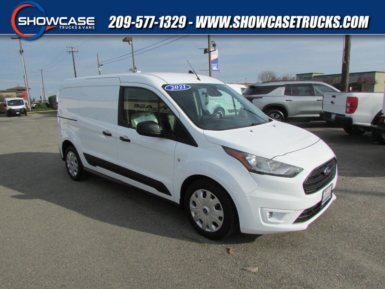 2021 Ford Transit Connect Van XLT