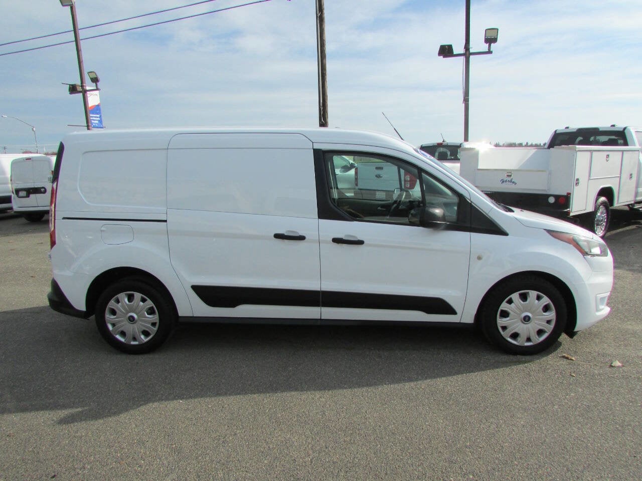 2021 Ford Transit Connect Van XLT