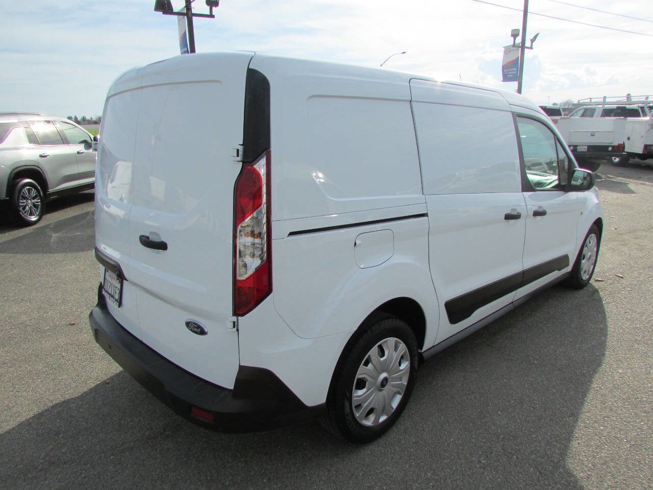 2021 Ford Transit Connect Van XLT
