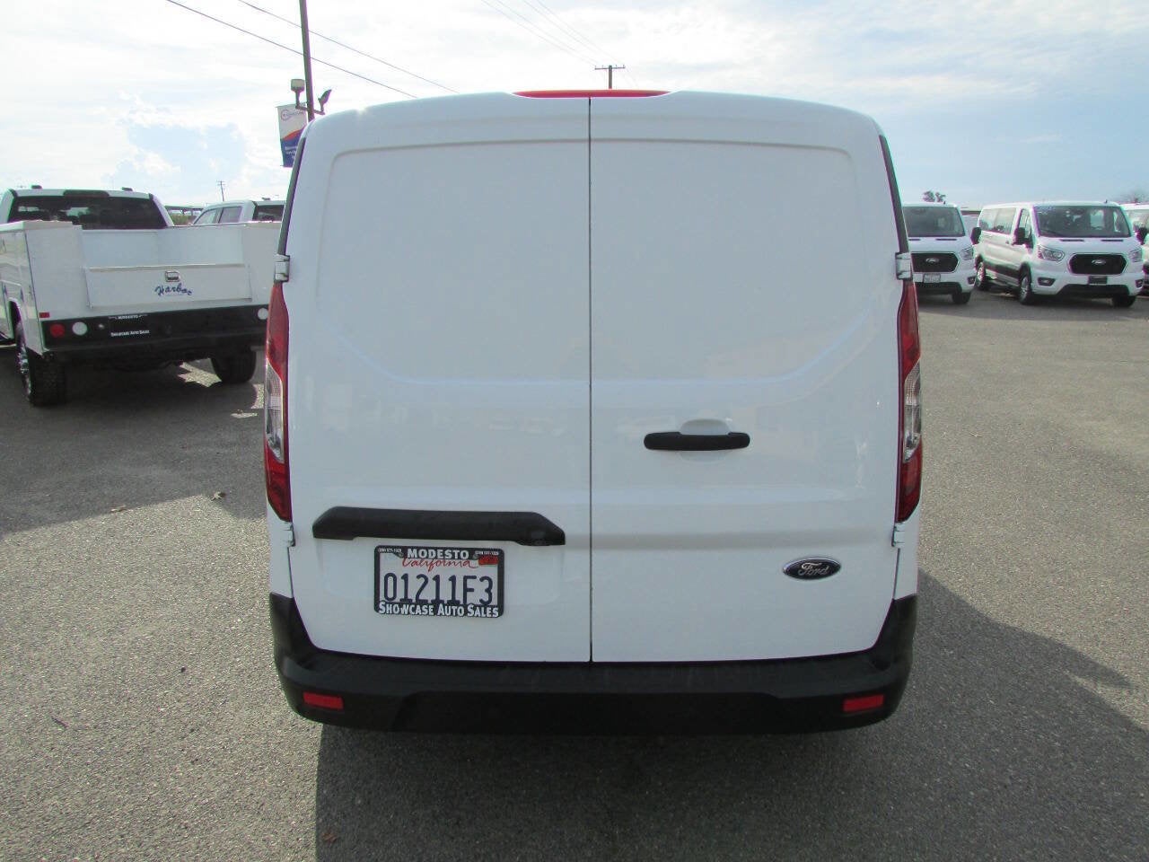 2021 Ford Transit Connect Van XLT