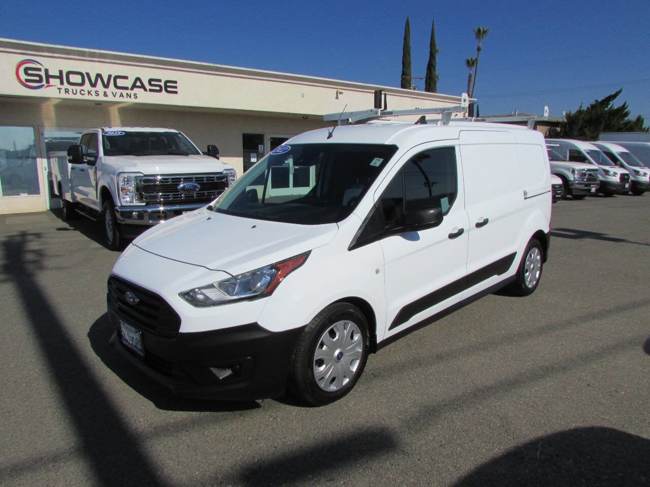 2022 Ford Transit Connect Van XL