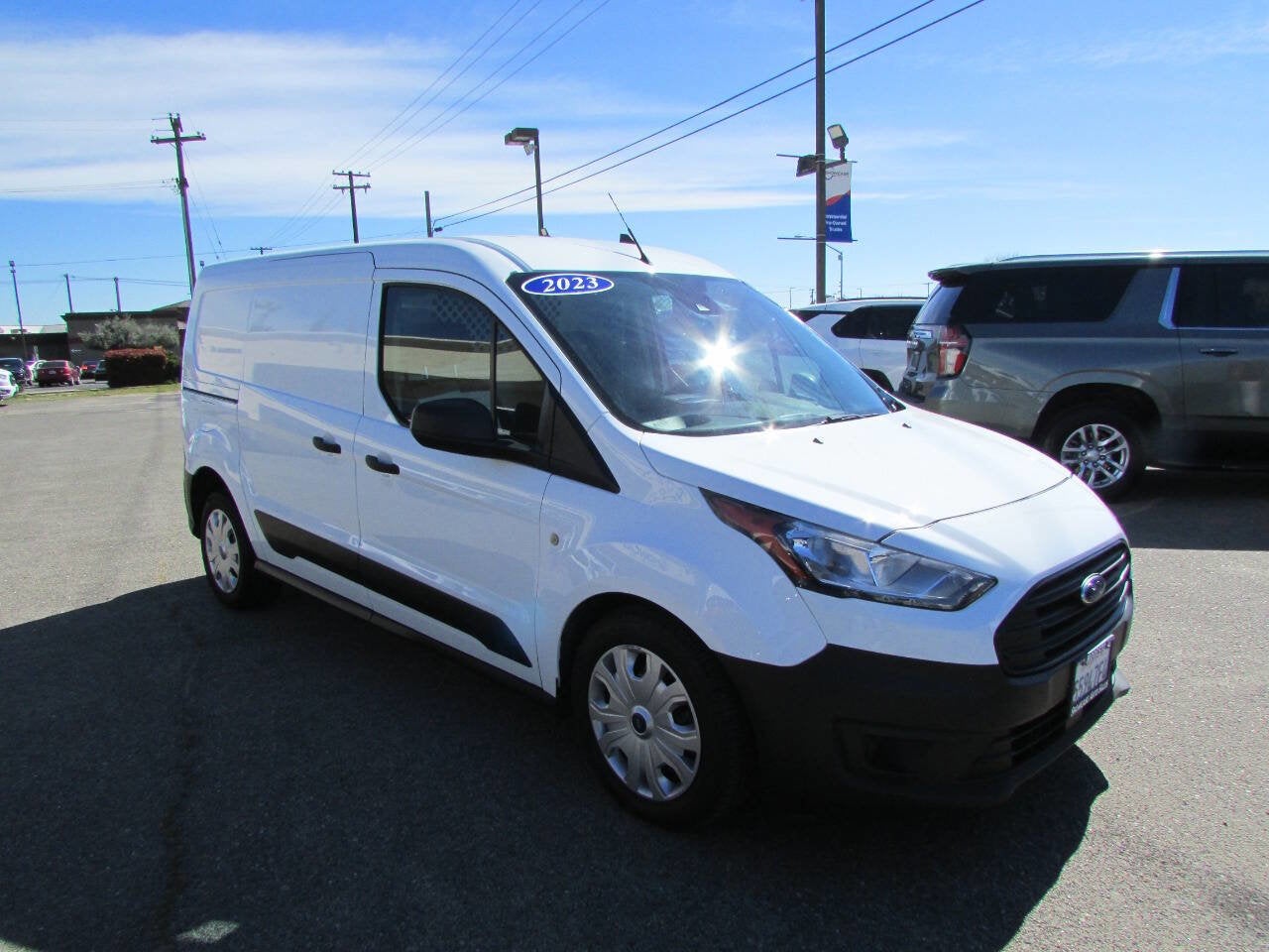 2023 Ford Transit Connect Van XL