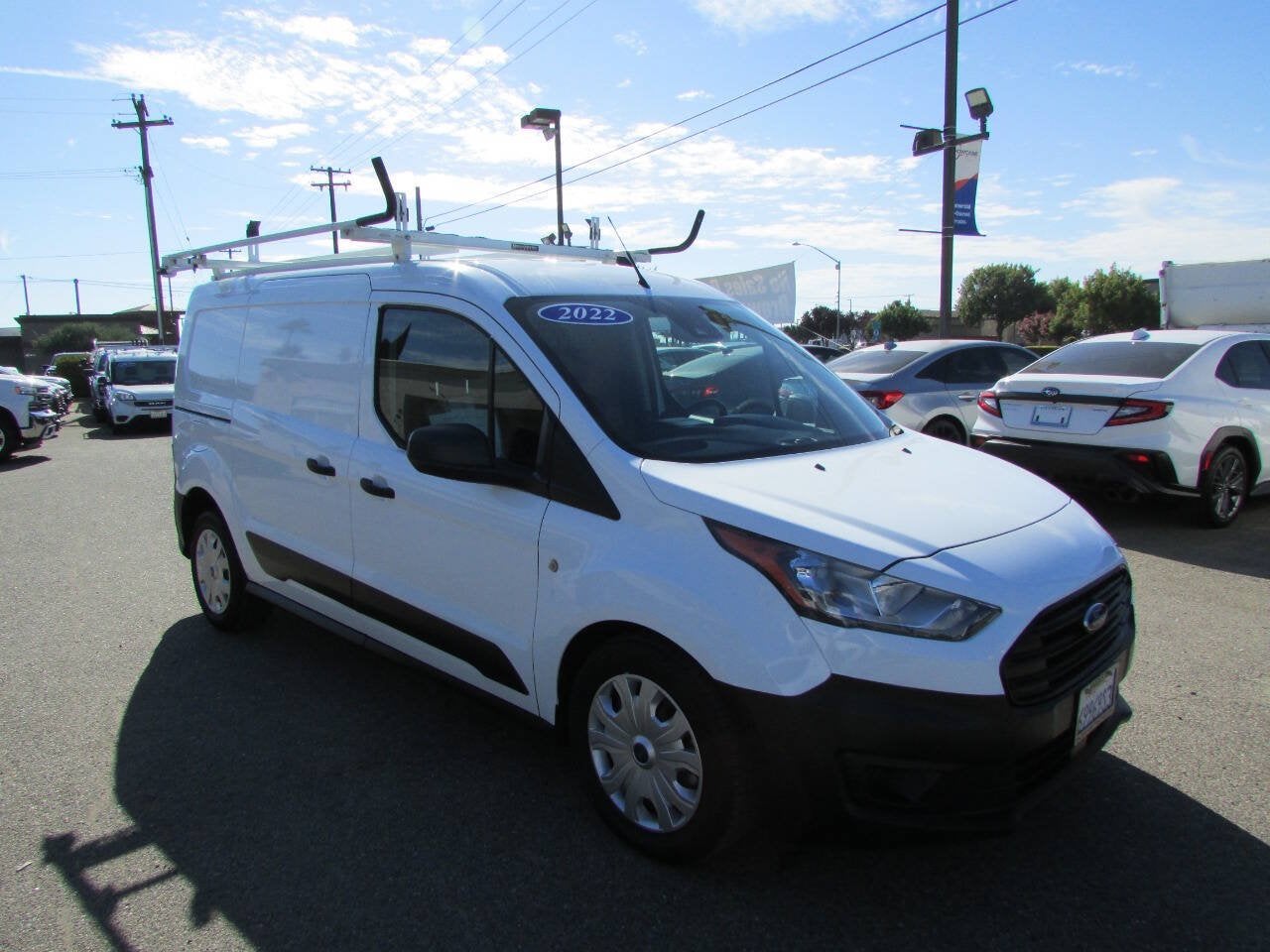 2022 Ford Transit Connect Van XL