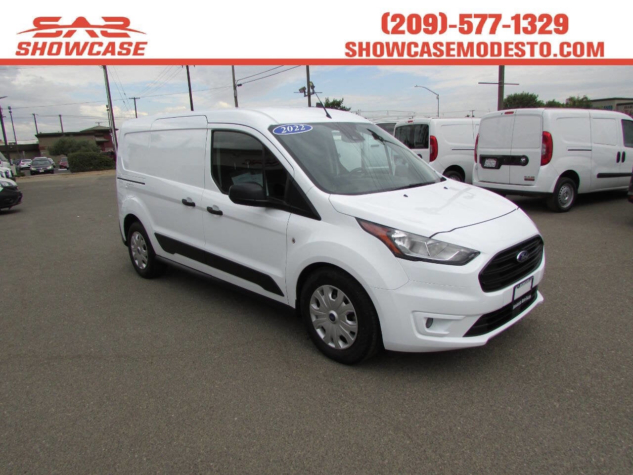 2022 Ford Transit Connect Van XLT
