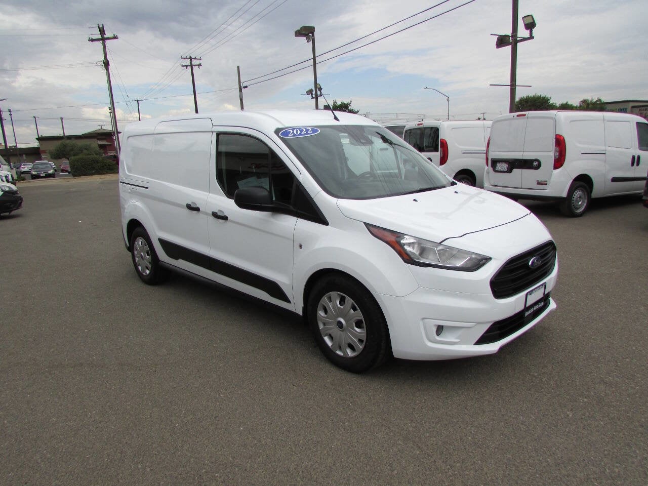 2022 Ford Transit Connect Van XLT