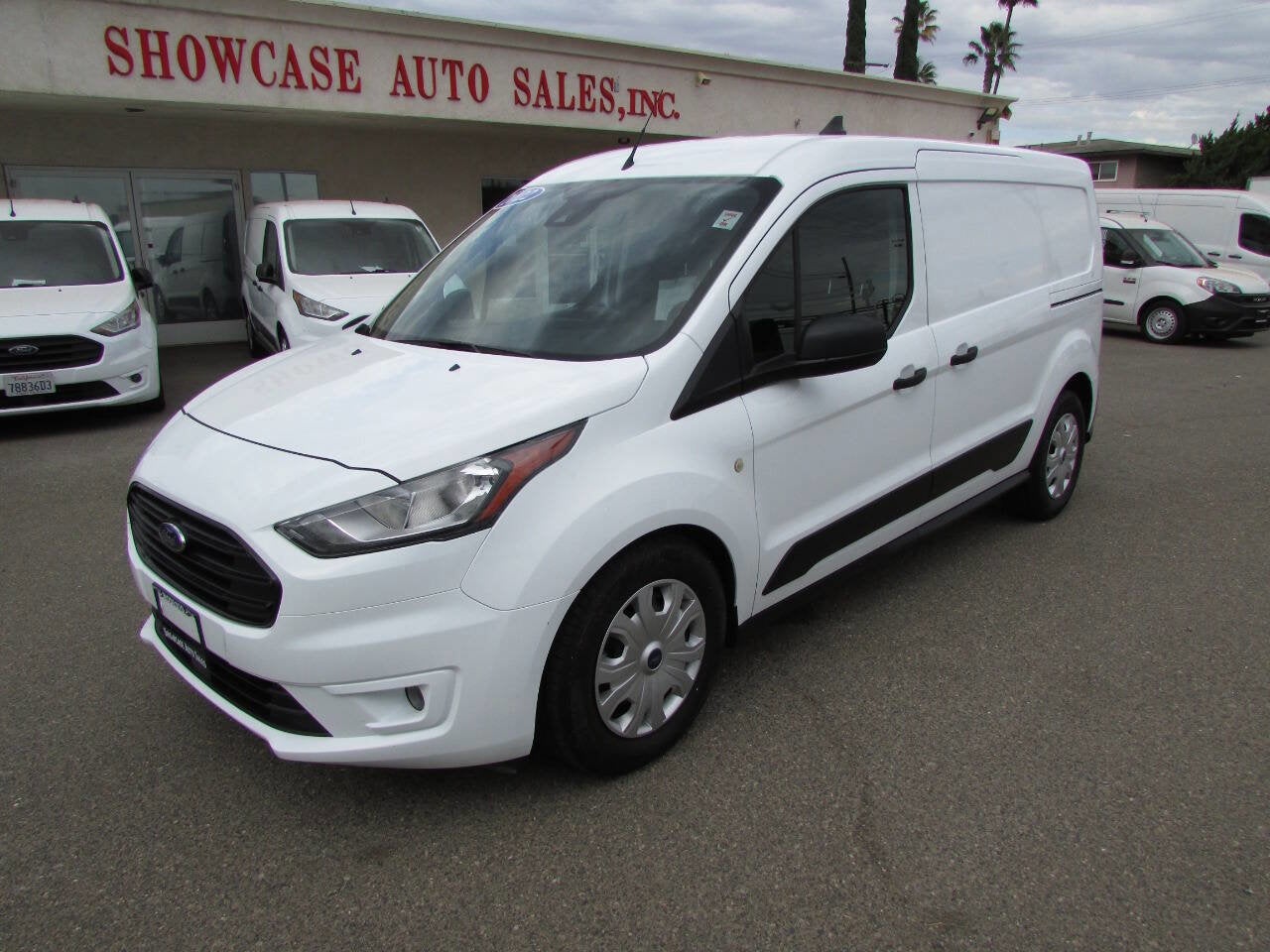 2022 Ford Transit Connect Van XLT