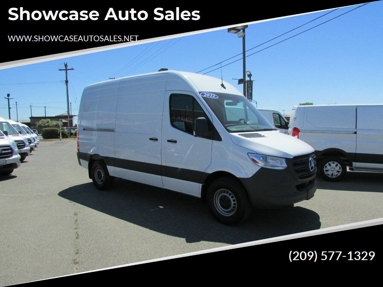2022 Mercedes-Benz Sprinter 2500 4x2 3dr 144 in. WB Cargo Van (2.0L Gas I4)