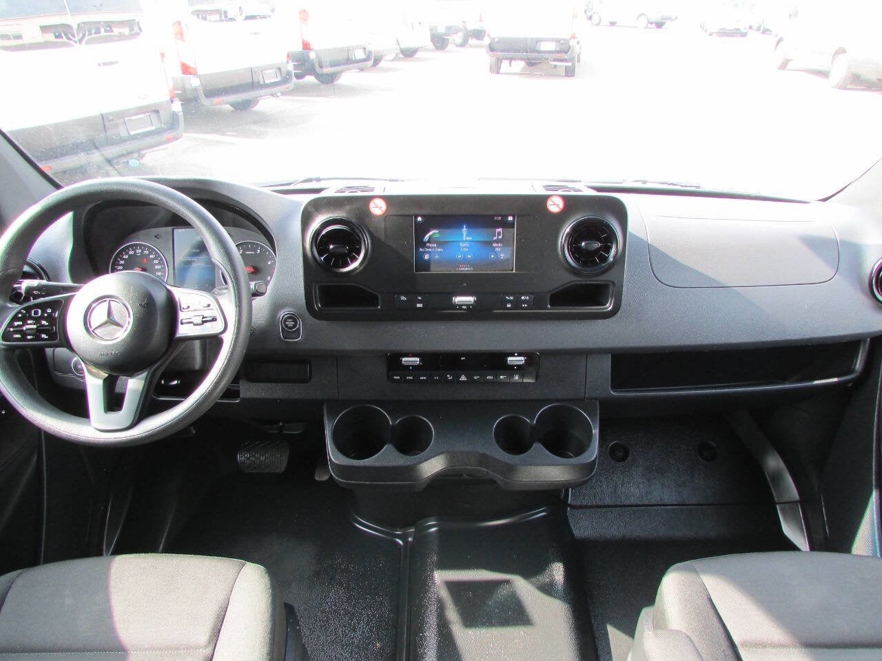 2024 Mercedes-Benz Sprinter Passenger Van 2500 3dr 144 in. WB Passenger Van (2.0L I4)