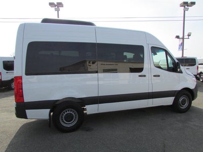 2024 Mercedes-Benz Sprinter Passenger Van 2500 3dr 144 in. WB Passenger Van (2.0L I4)