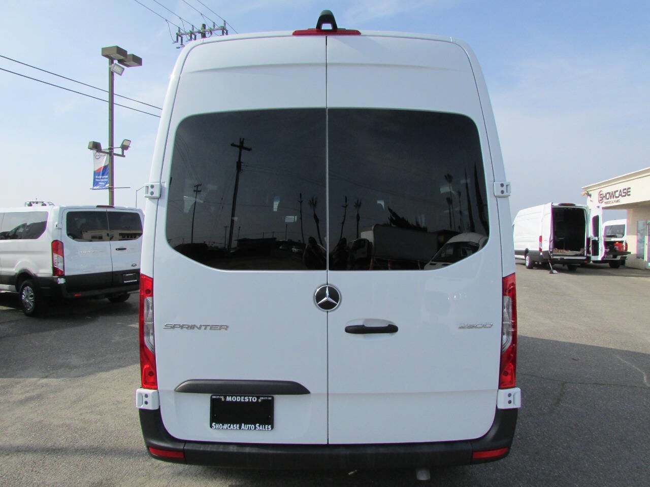 2024 Mercedes-Benz Sprinter Passenger Van 2500 3dr 144 in. WB Passenger Van (2.0L I4)