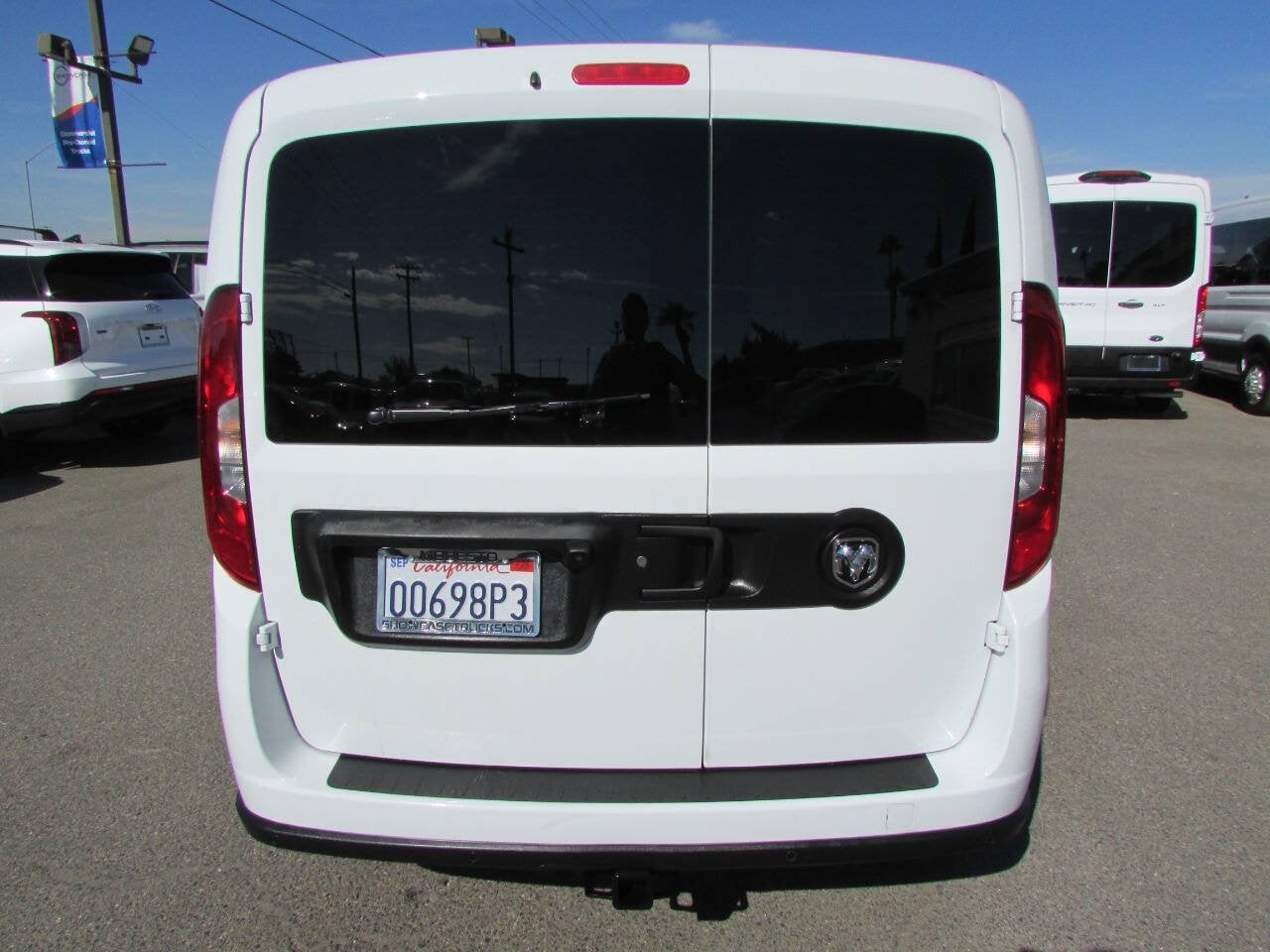 2022 RAM ProMaster City Cargo Van Tradesman