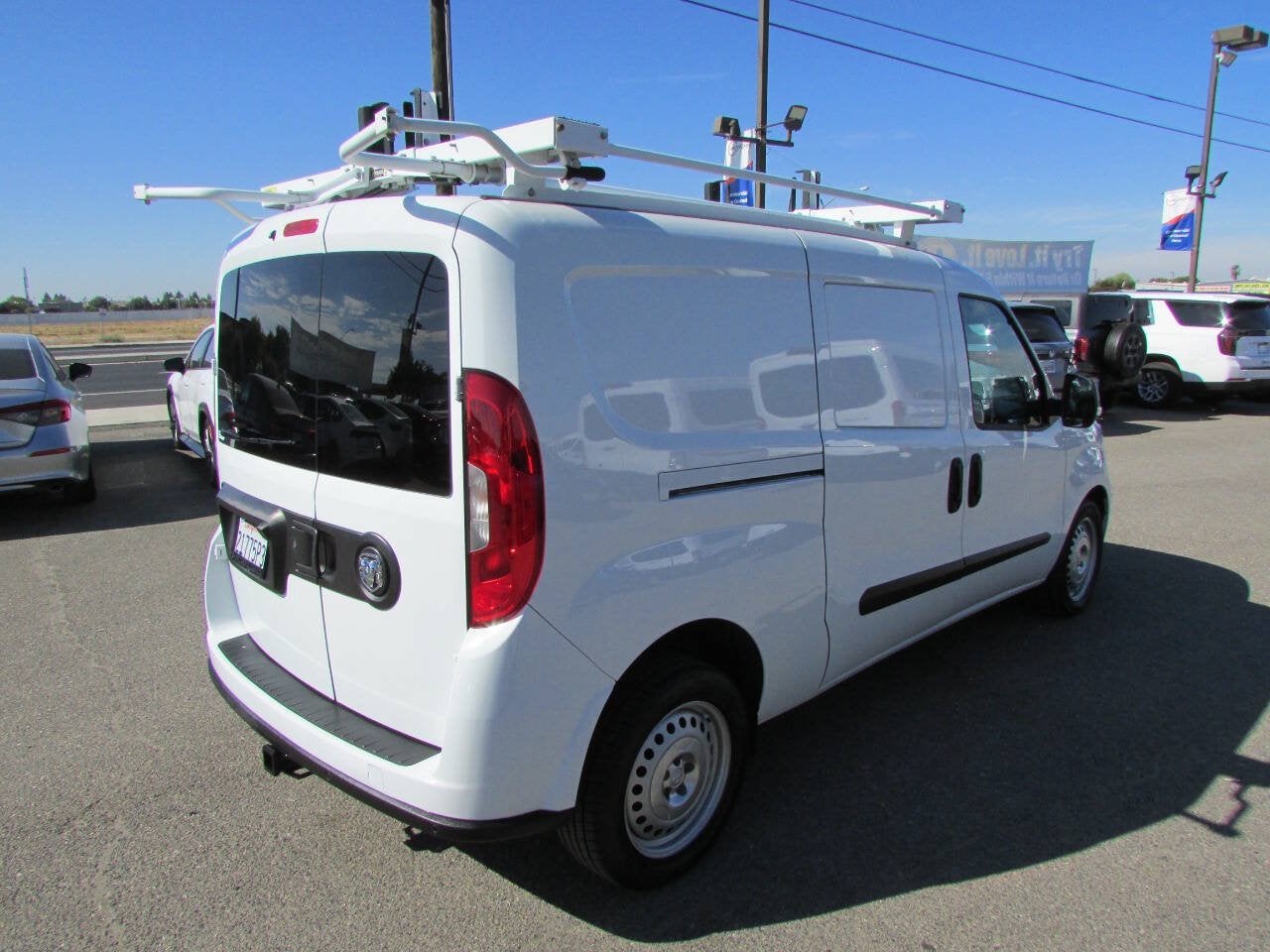2022 RAM ProMaster City Cargo Van Tradesman