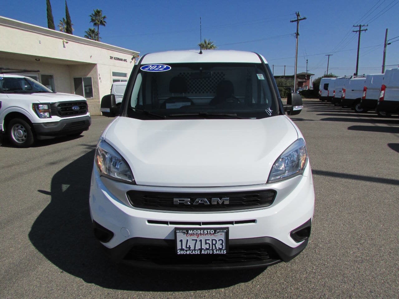 2022 RAM ProMaster City Cargo Van Tradesman