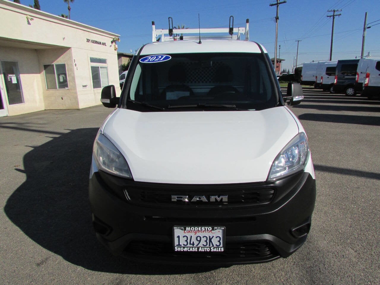2021 RAM ProMaster City Cargo Van Tradesman